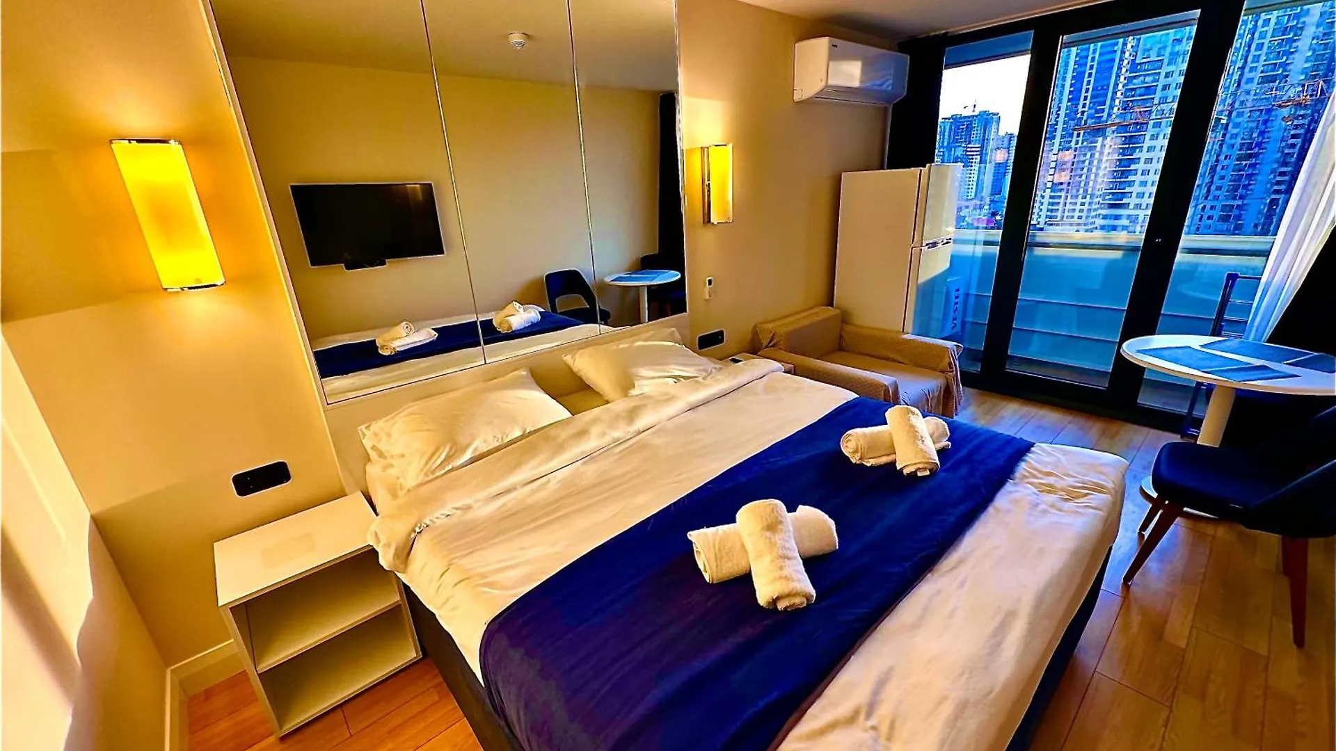 D2 Panorama Terrace Vip Resort Batumi