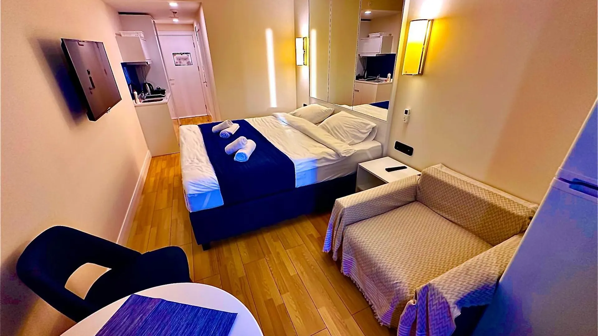 Apartment D2 Panorama Terrace Vip Resort Batumi