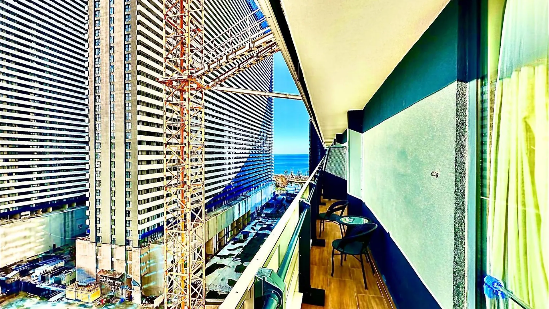 D2 Panorama Terrace Vip Resort Batumi