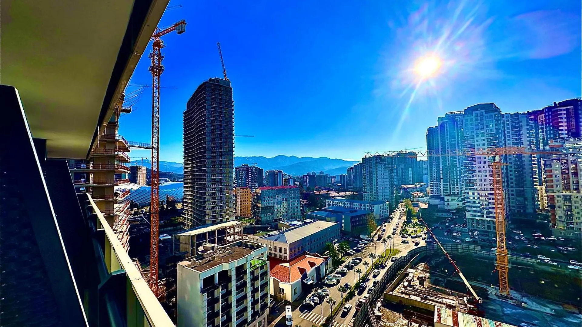 Apartment D2 Panorama Terrace Vip Resort Batumi