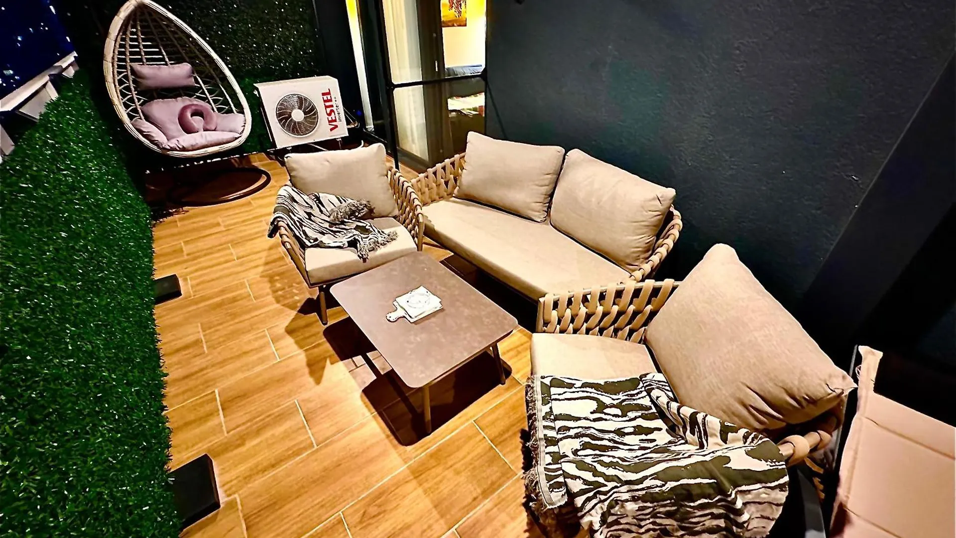 D2 Panorama Terrace Vip Resort Batumi Apartment