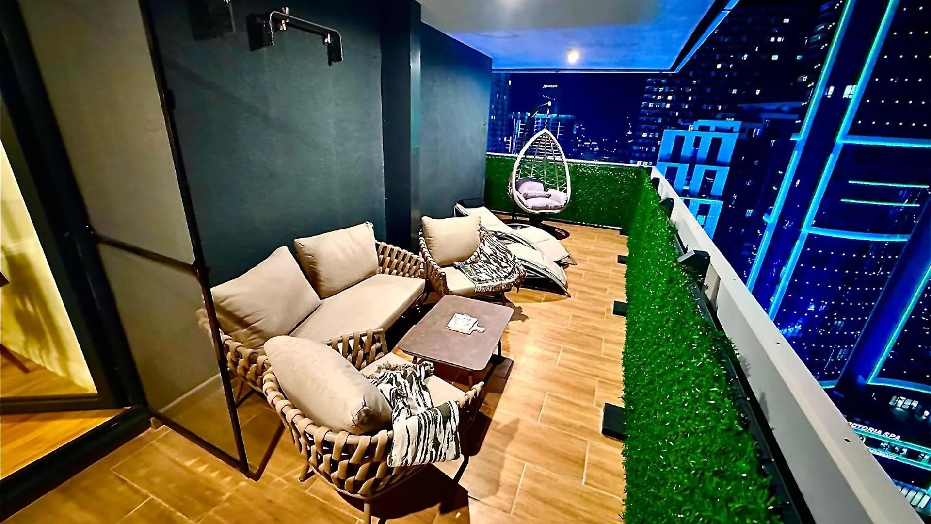Apartment D2 Panorama Terrace Vip Resort Batumi