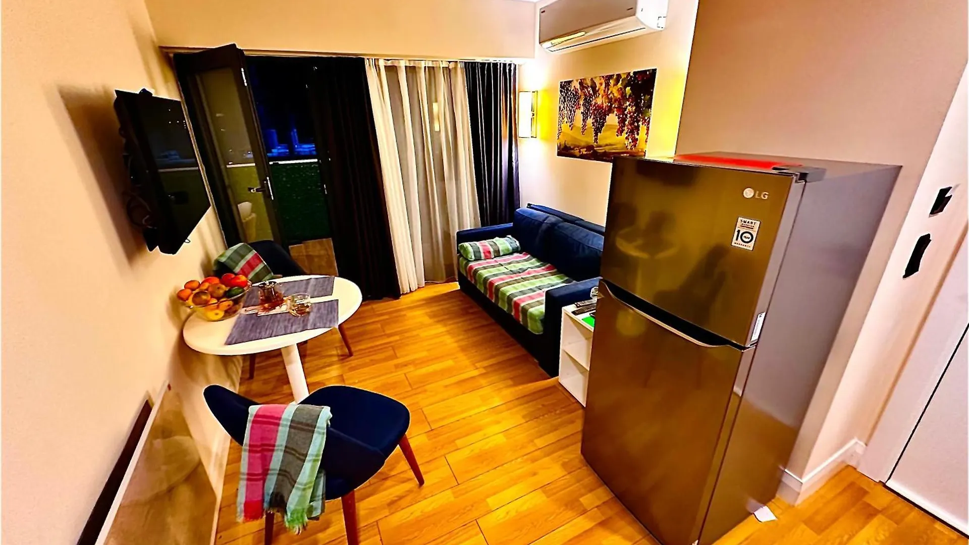 D2 Panorama Terrace Vip Resort Batumi Apartment