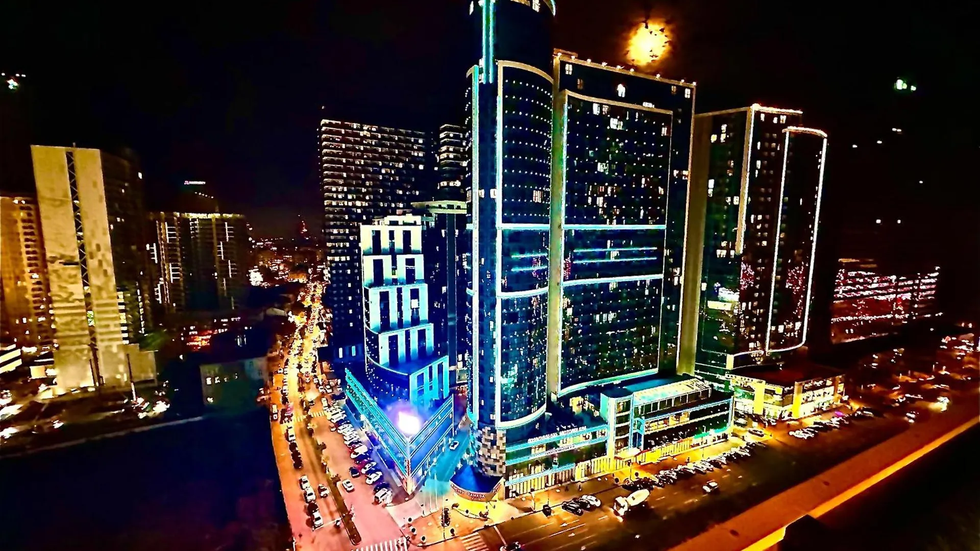 D2 Panorama Terrace Vip Resort Batumi