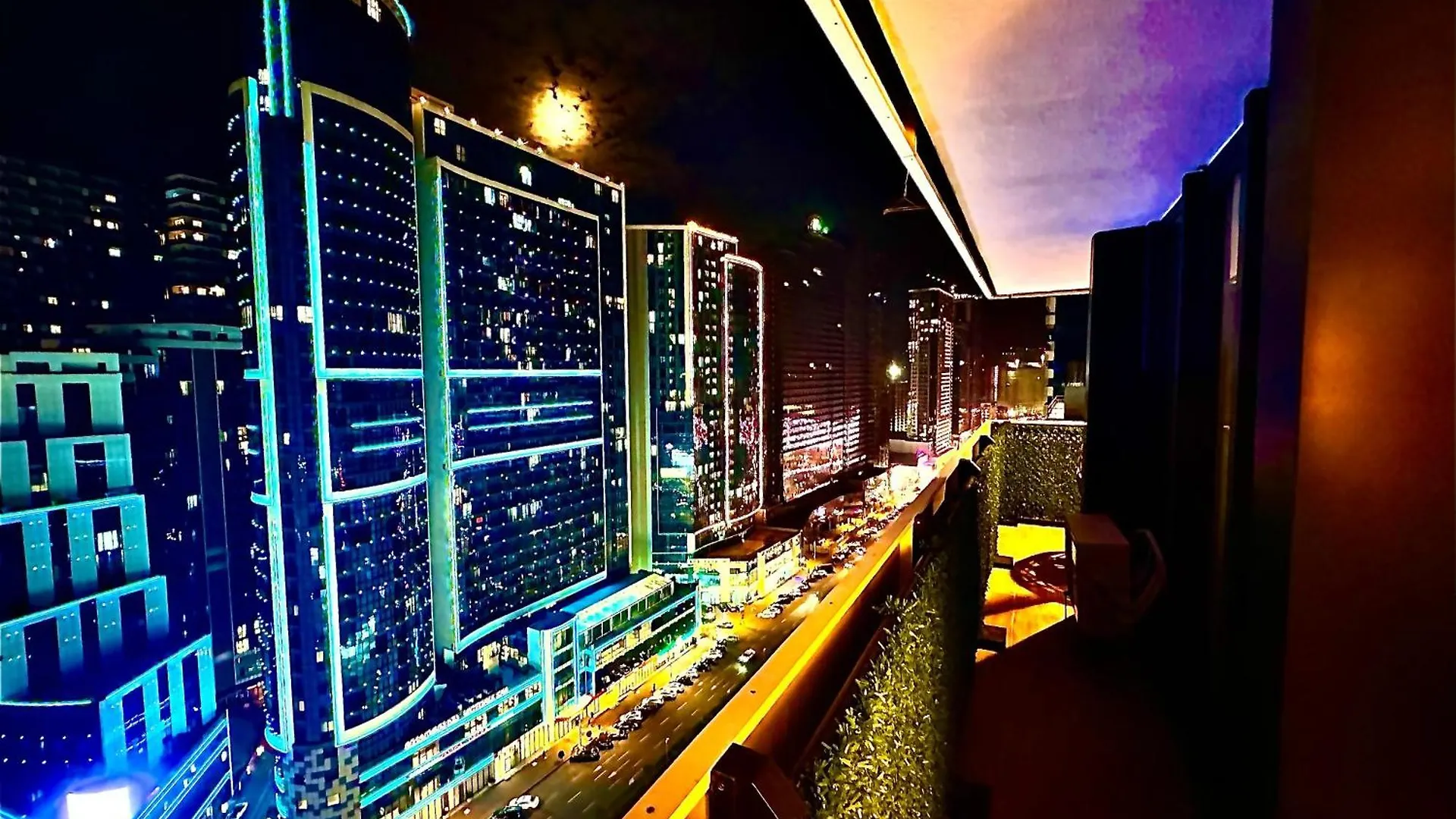 Apartment D2 Panorama Terrace Vip Resort Batumi