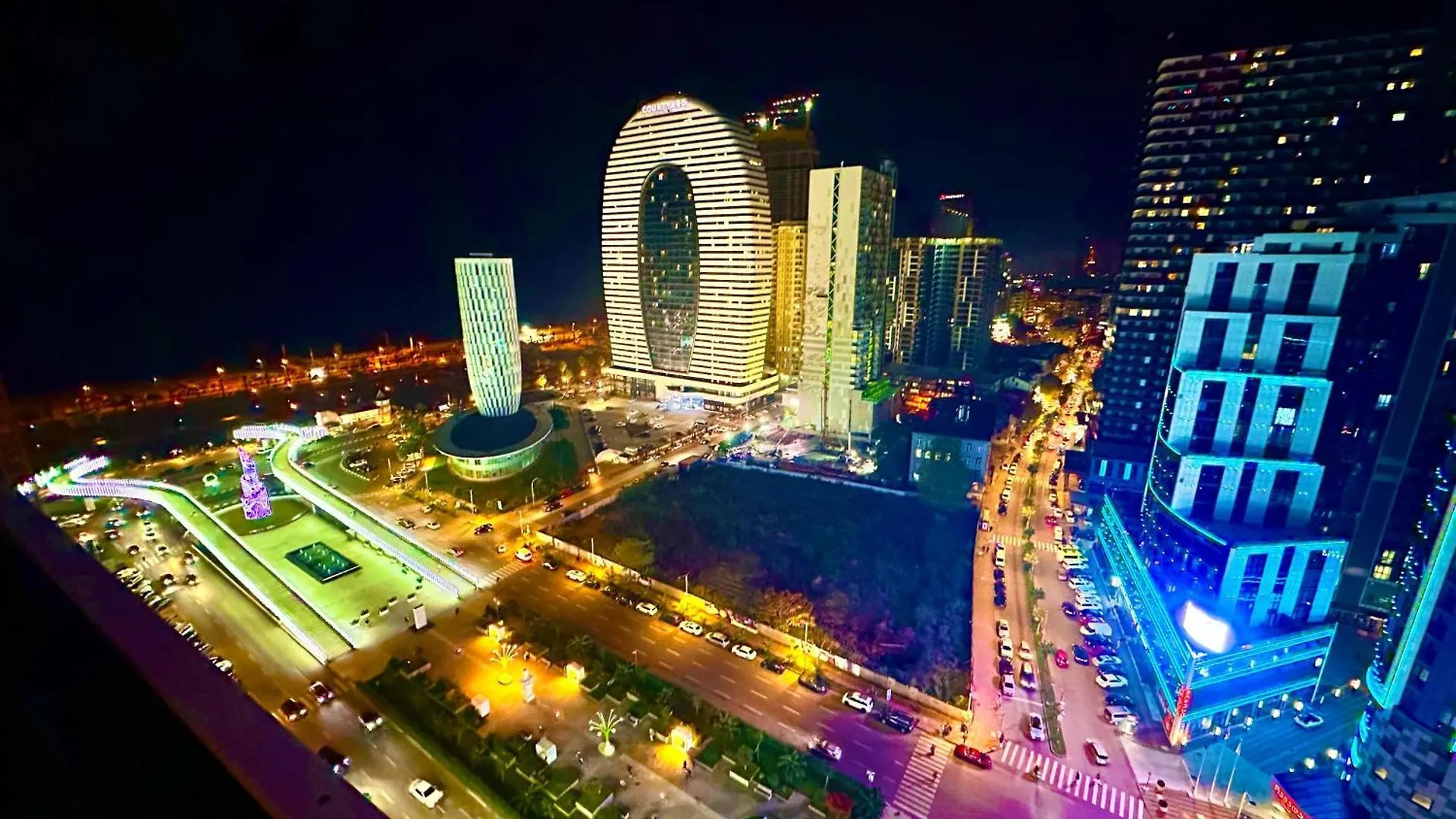 Apartment D2 Panorama Terrace Vip Resort Batumi
