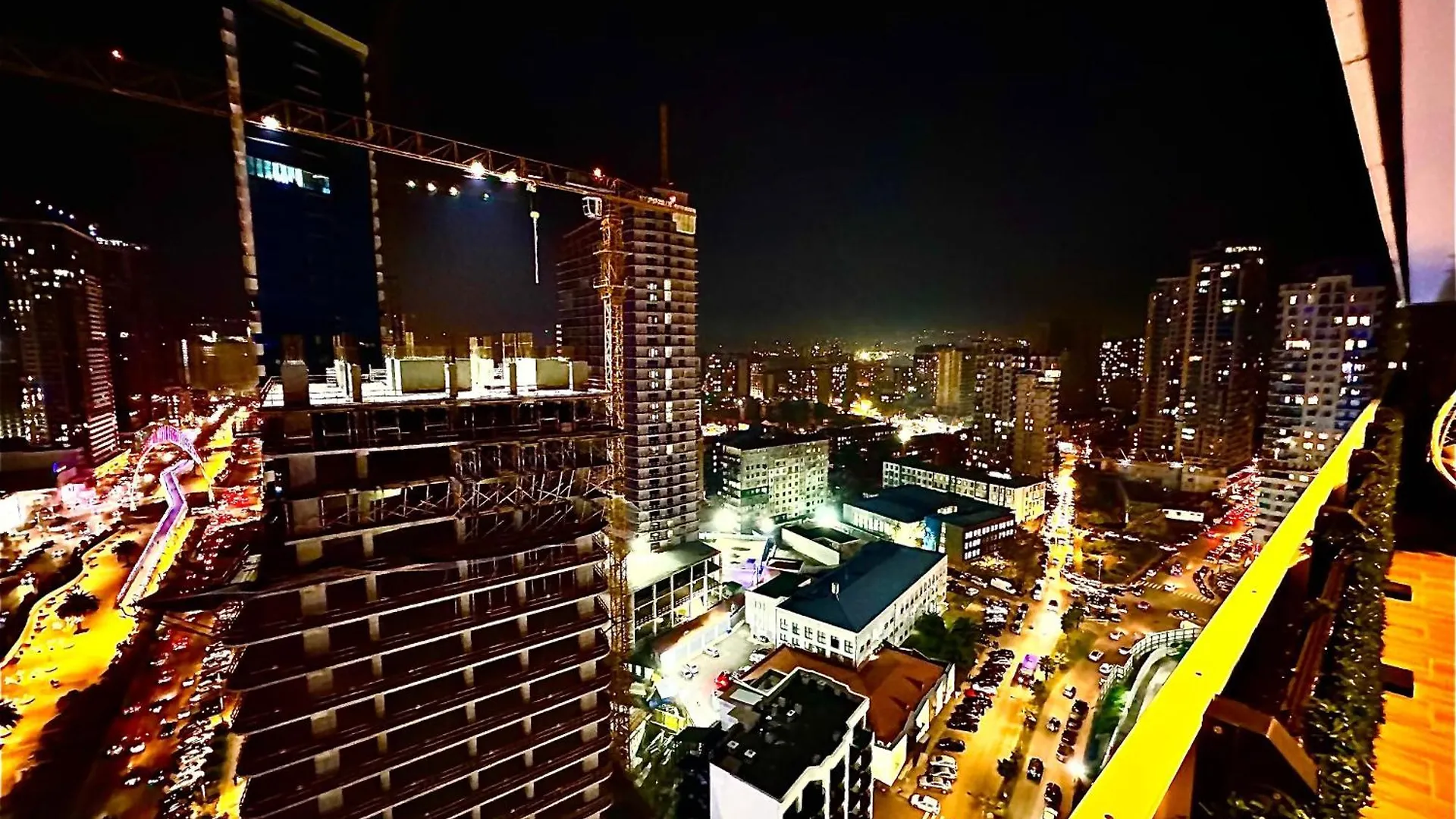 D2 Panorama Terrace Vip Resort Batumi Georgia