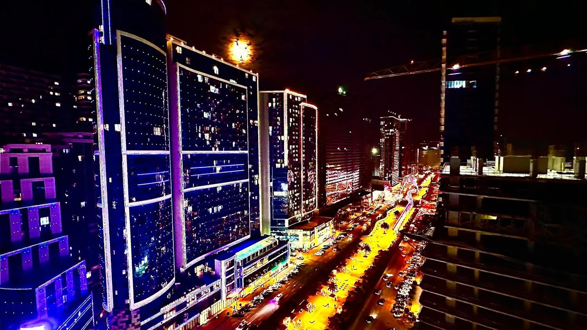 D2 Panorama Terrace Vip Resort Batumi 0*,  Georgia
