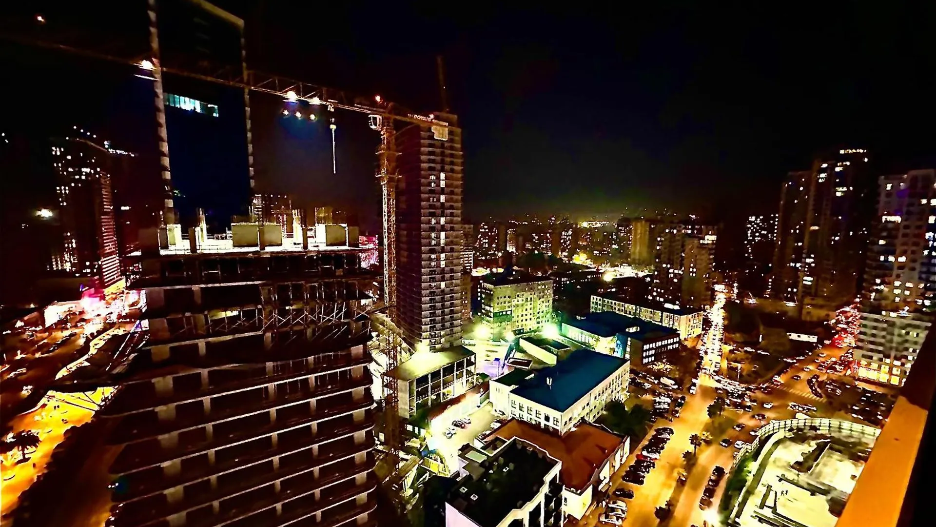 D2 Panorama Terrace Vip Resort Batumi Apartment
