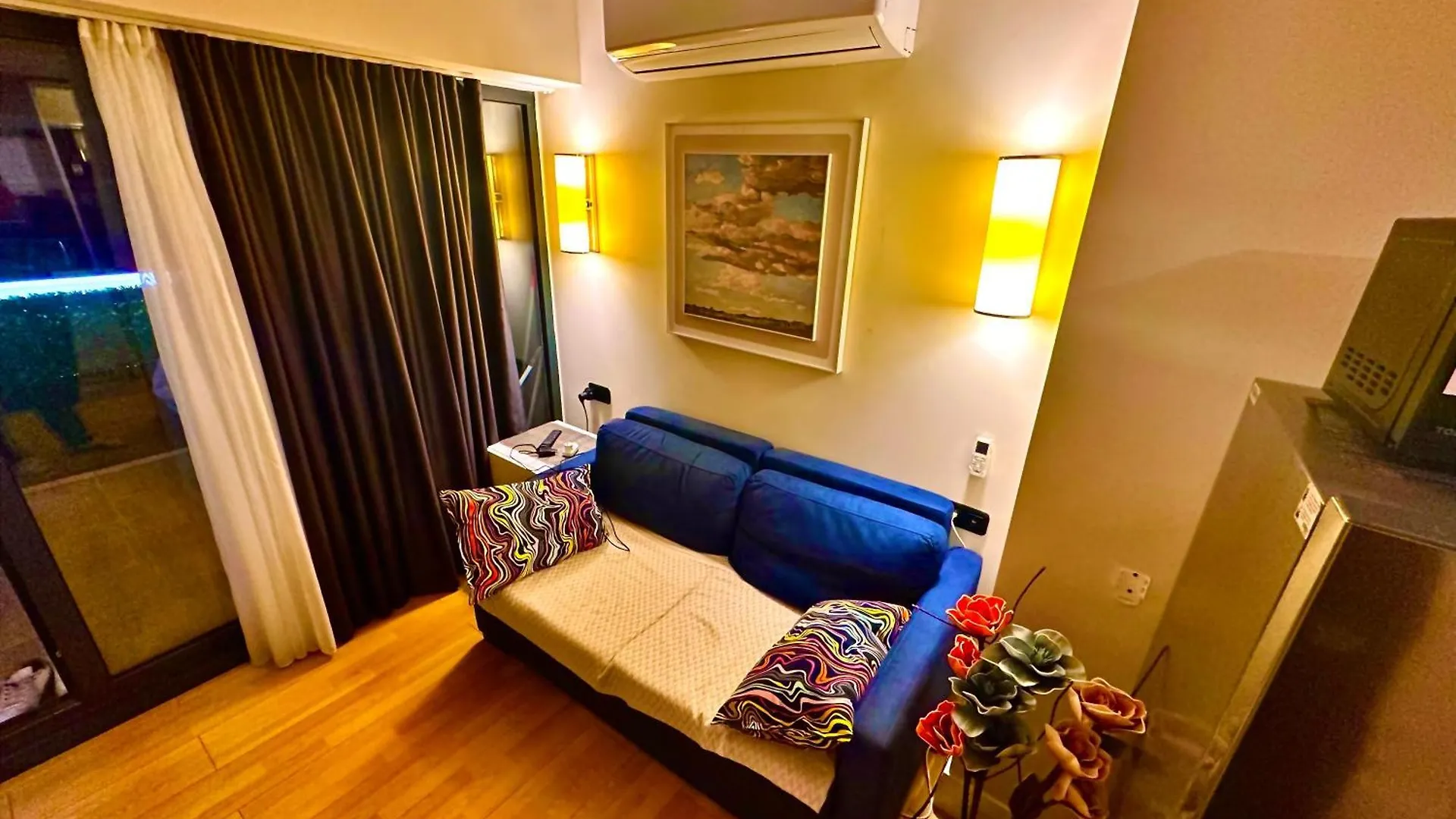 아파트 D2 Panorama Terrace Vip Resort 바투미